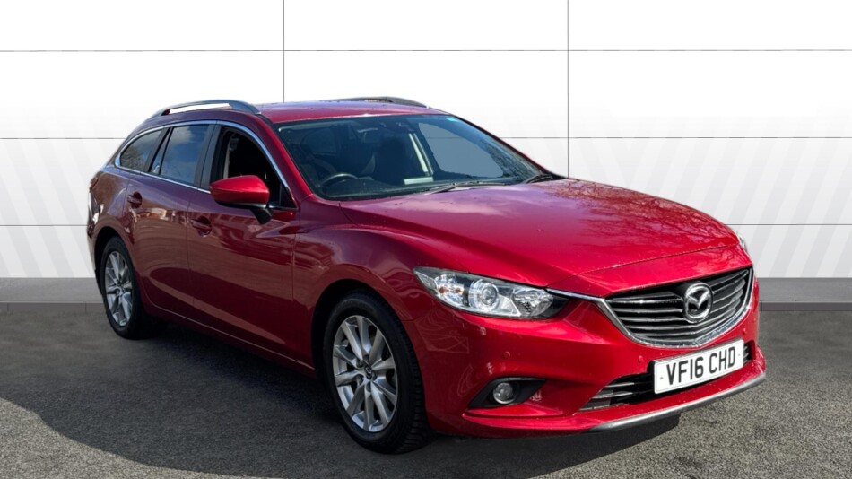 Mazda 6 2.2d SE-L Nav 5dr Auto Diesel Estate